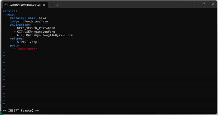vim 粘贴教程4