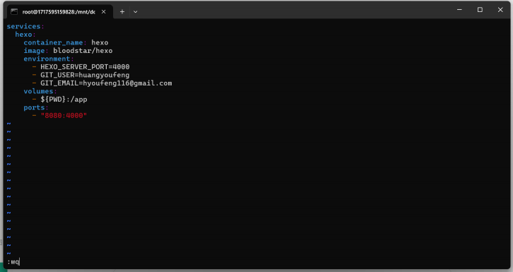 vim 粘贴教程5